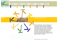 Tablet Screenshot of kunstverleih-treptow-koepenick.de